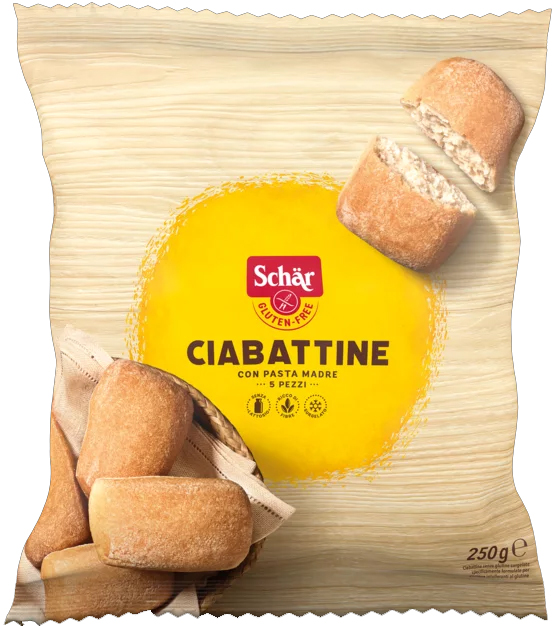 Ciabattine Surgelate Schar 250g