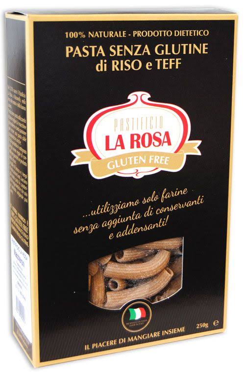 Image of Sedani di Riso e Teff Bio La Rosa 250g033