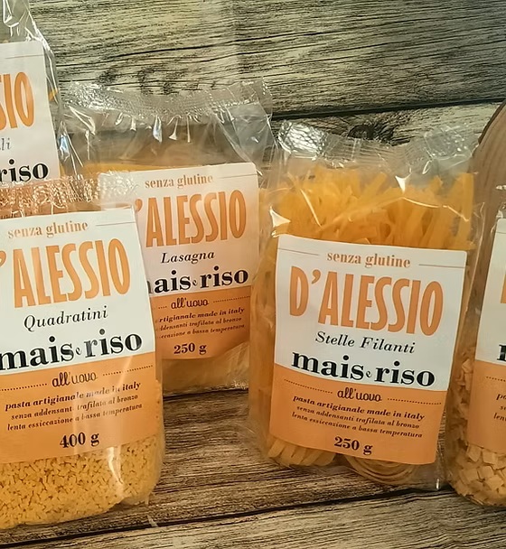 Image of Rigatoni Mais e Riso D&#39;Alessio 400g033