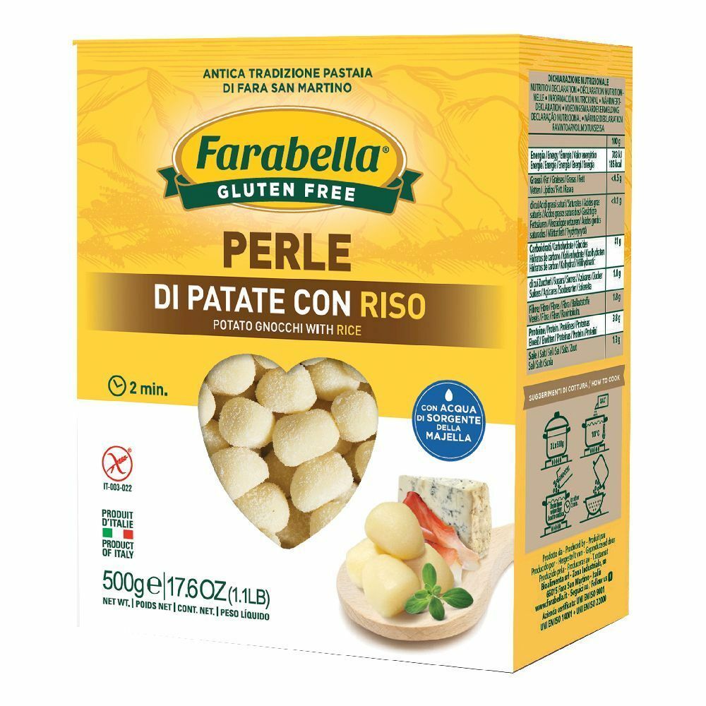 Image of Perle Di Patate Con Riso Farabella(R) 500g Promo033