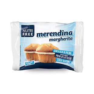 Image of Merendina Margherita NutriFree 45g033