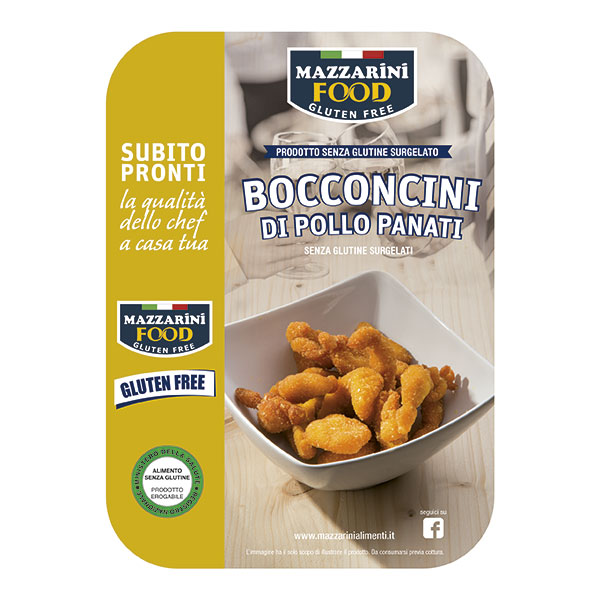 Bocconcini Di Pollo Panati Mazzarini Food 200g