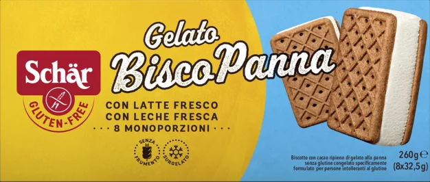 Image of Gelato Bisco Panna Schär 260g033