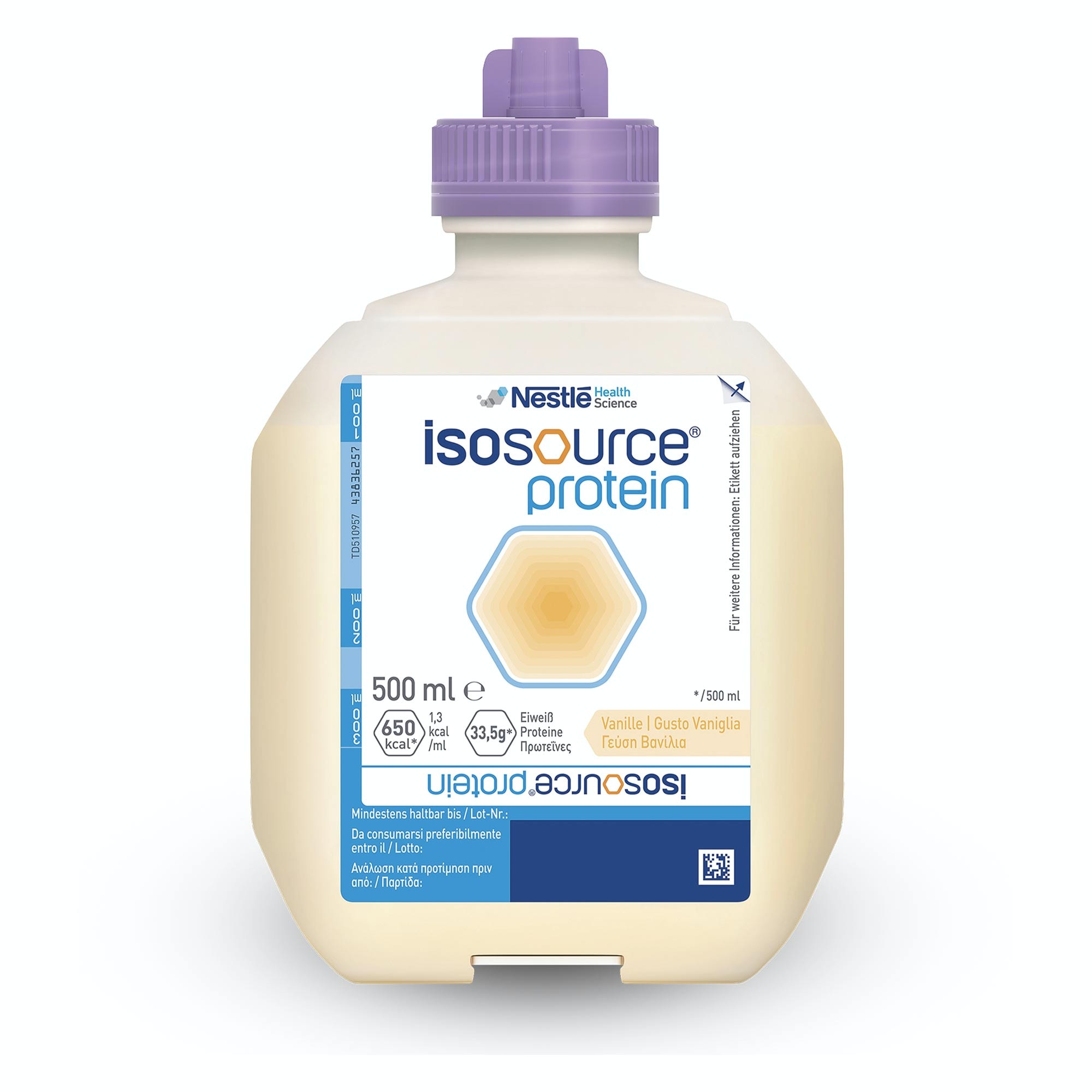 

Isosource Protein Nestlé HealthScience 500ml