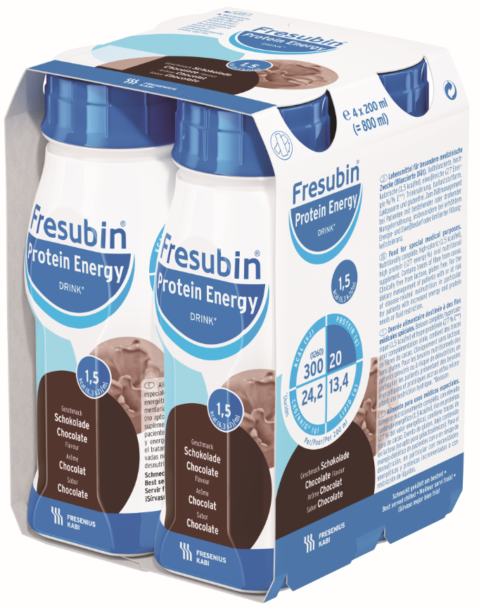 Fresubin Protein Energy Drink Cioccolato 4x200ml - Imagen 1 de 1