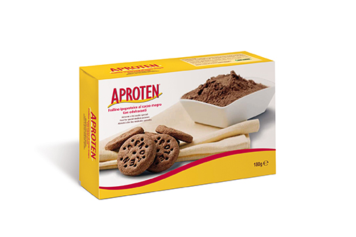 

Frollino Al Cacao Aproten 180g Promo