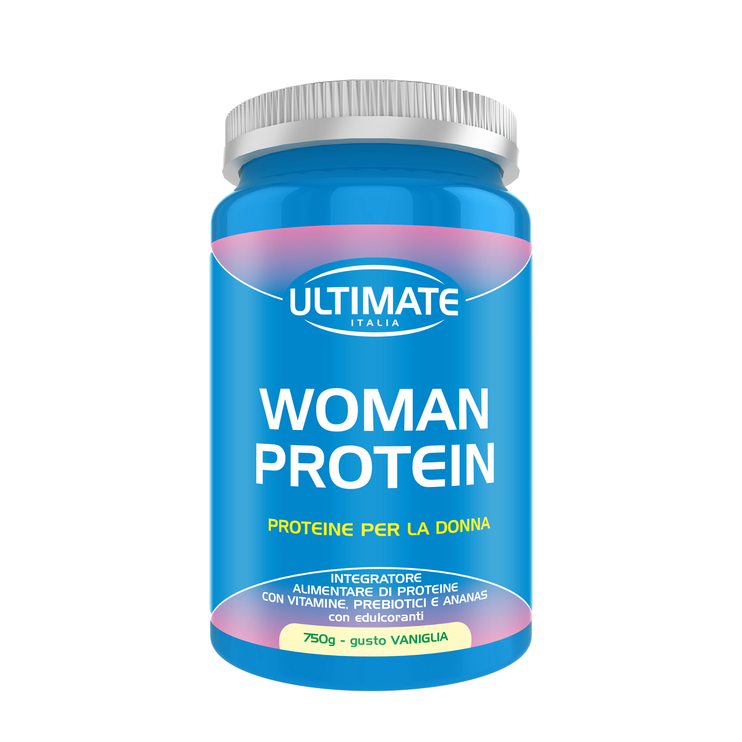 Image of Woman Protein Vaniglia Ultimate 750g
