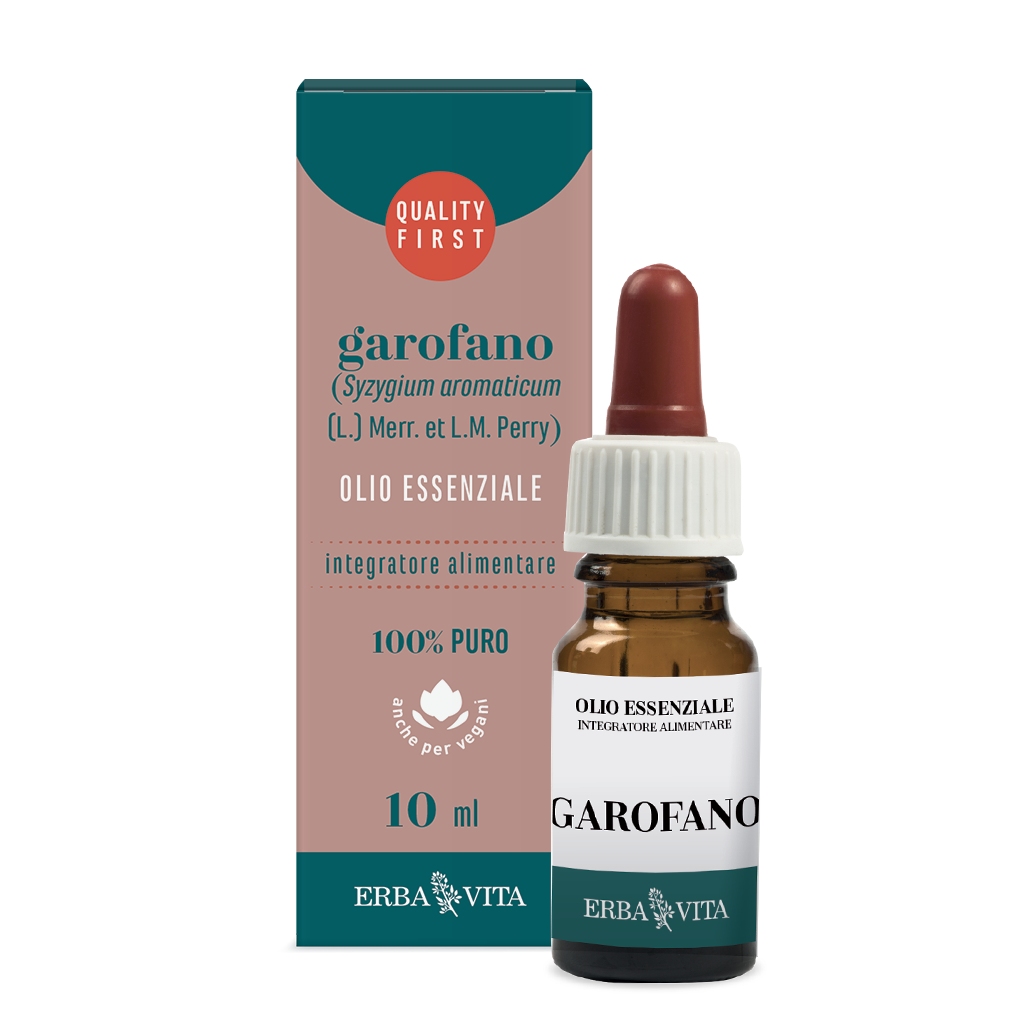 Image of Garofano Olio Essenziale Erba Vita 10ml033