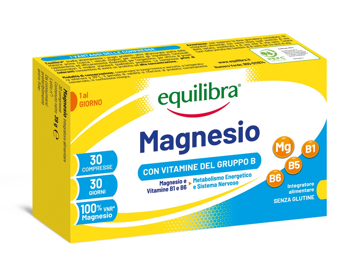 Image of Magnesio Equilibra 30 Compresse