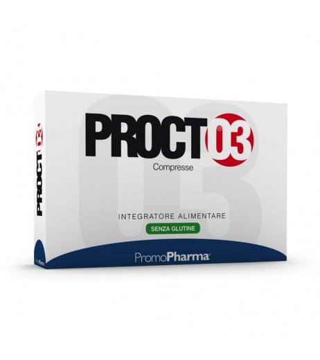 Image of Procto3 PromoPharma 30 Compresse033