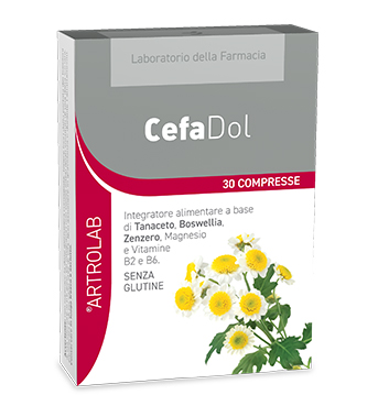 CefaDol LDF 30 Compresse