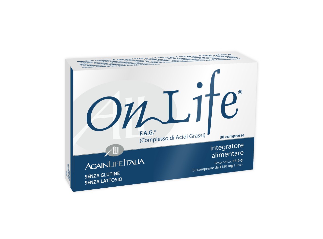 Image of OnLife Again Life Itala 30 Compresse033