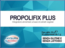 Image of Propolifix Plus Nysura Pharma 30 Compresse033