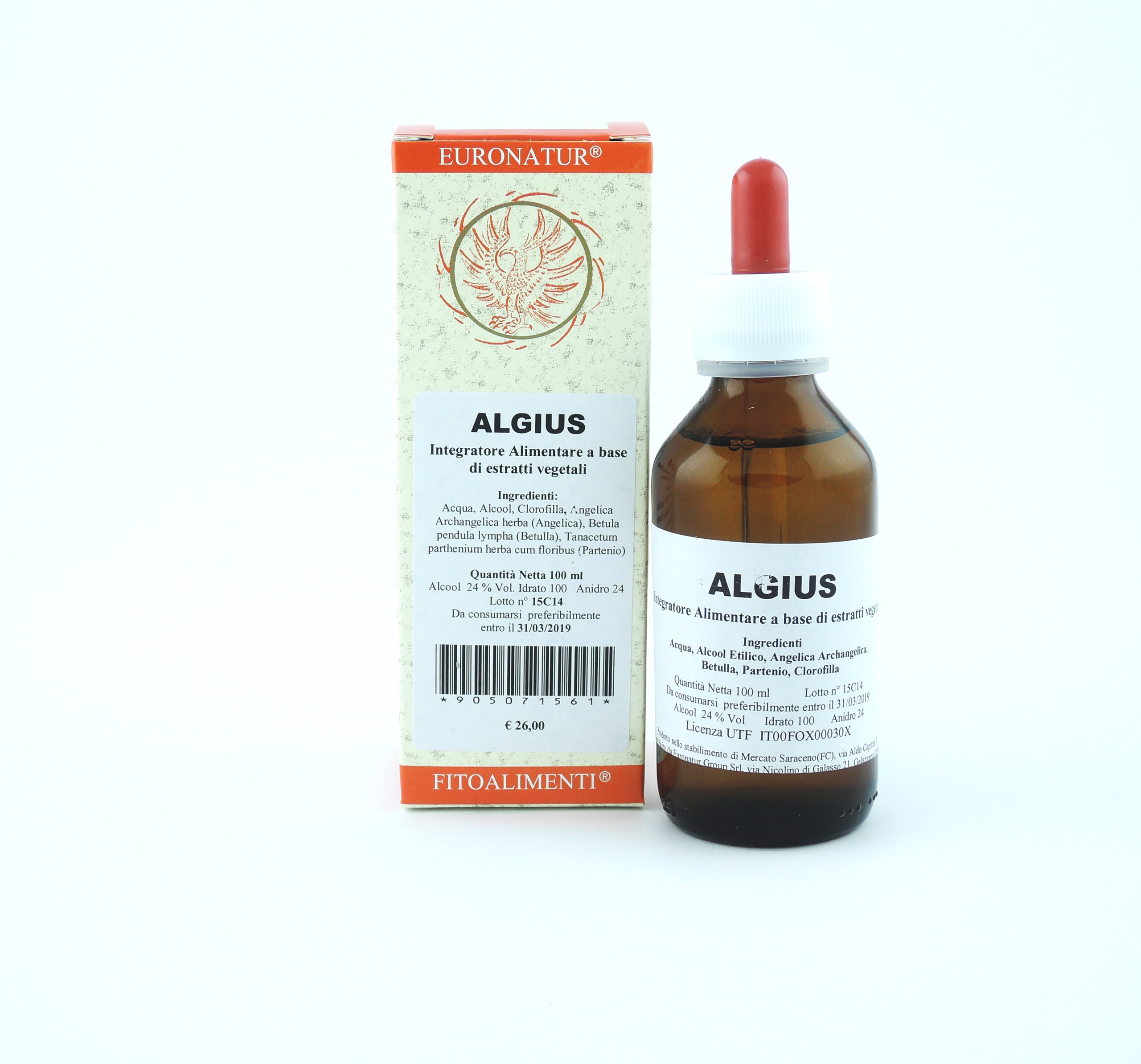 Image of Algius Euronatur 100ml033