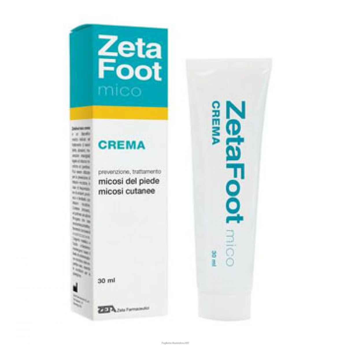 

Zeta Foot Mico Crema ZETA 30ml