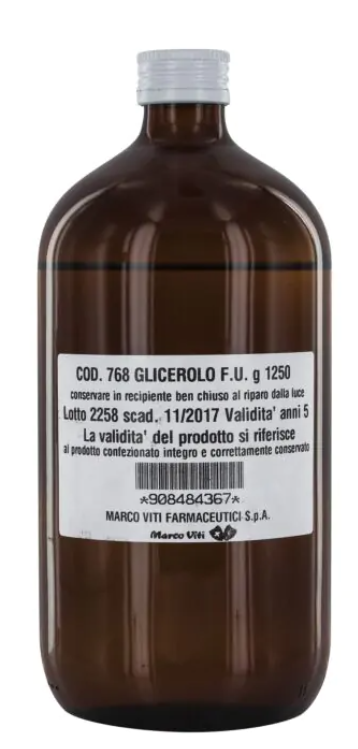 

Glicerolo F.U. Marco Viti 1250g