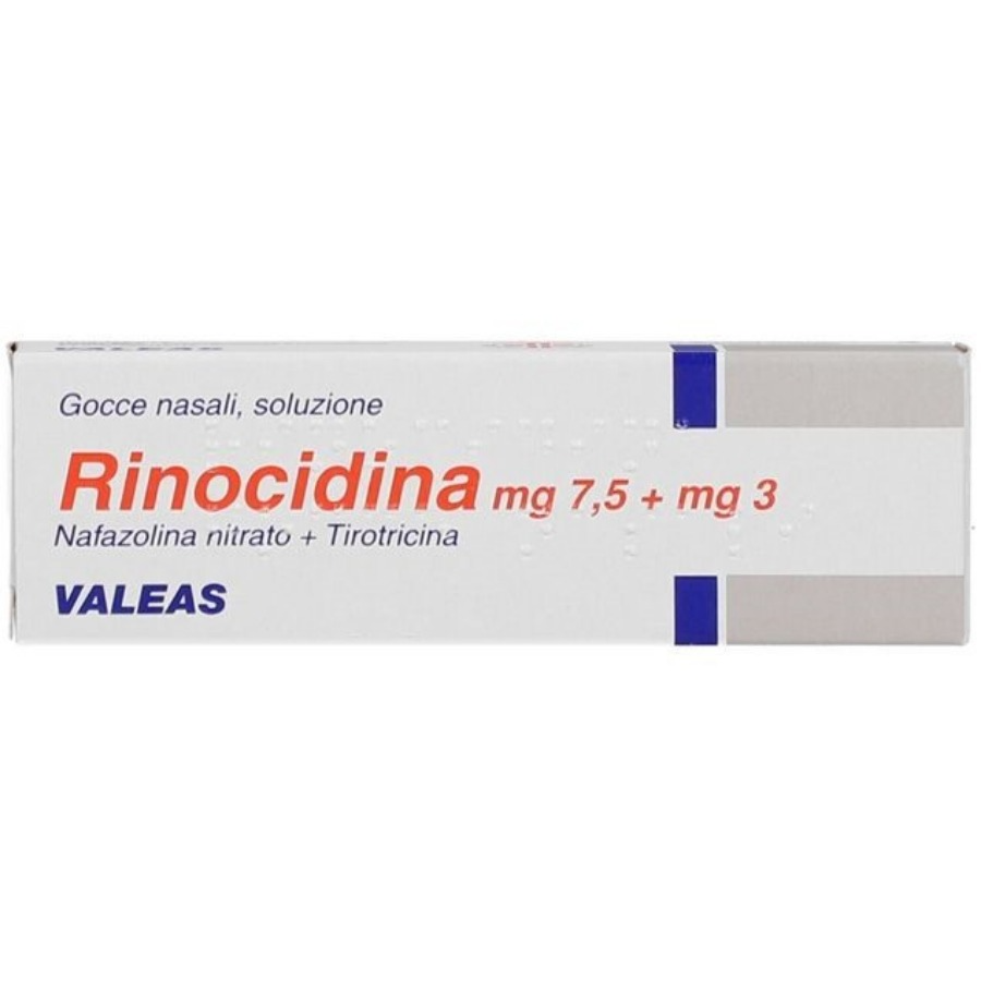 Image of Rinocidina Gocce Nasali 7, 5mg+3mg VALEAS 15ml033