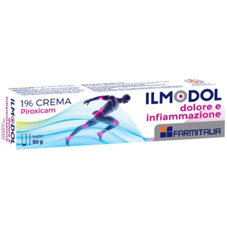 

Ilmodol Dolore e Infiammazione Crema 1% Piroxicam Farmitalia 50g