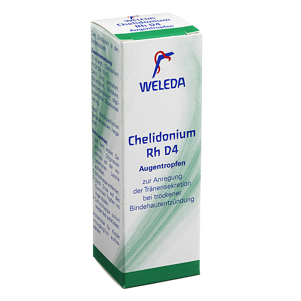 Image of Chelidonium Rihizoma Rh D4 Weleda 10ml033