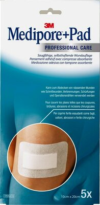 Image of Medipore+Pad Professional Care 3M 5 Pezzi033