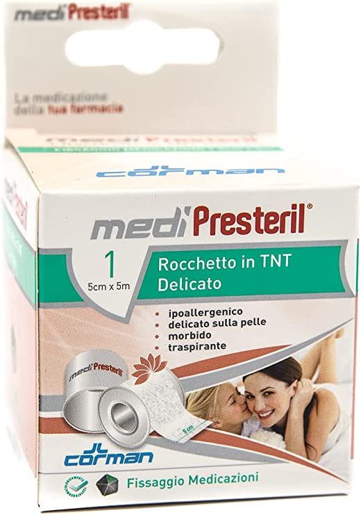 Image of Medipresteril(R) Cerotto In Rocchetto TNT 5X500cm