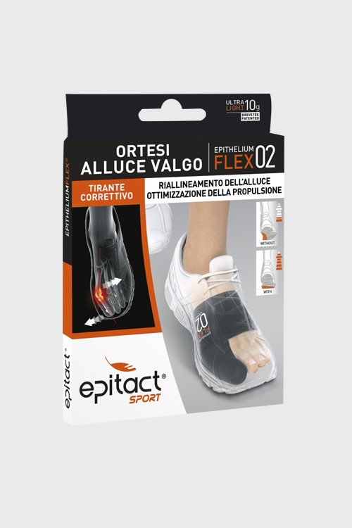 Image of Ortesi Alluce Valgo L Epitact Sport 1 Pezzo033