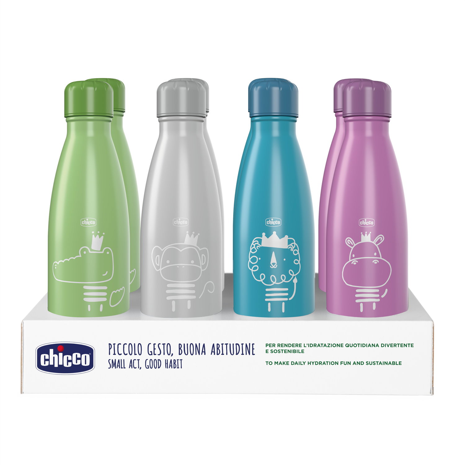 Bottiglia Termica Drinky Chicco 500ml