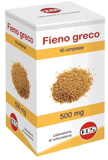 Image of Fieno Greco Kos 90 Compresse 500mg033