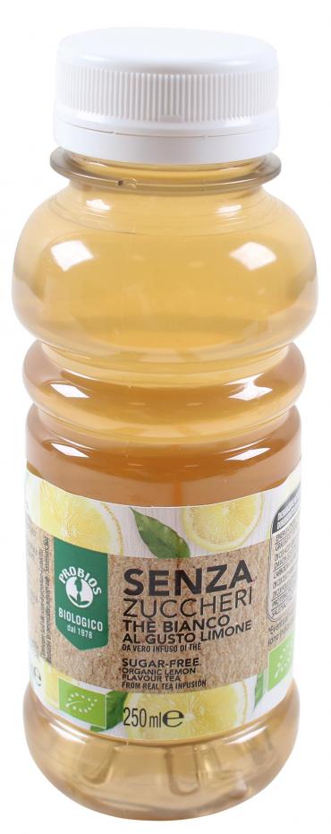 Image of Senza Zuccheri Thè Bianco Al Limone Probios 250ml033