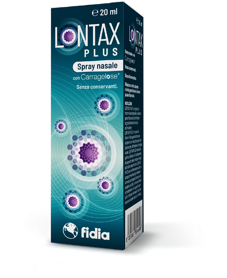 

Lontax Plus Fidia 20ml