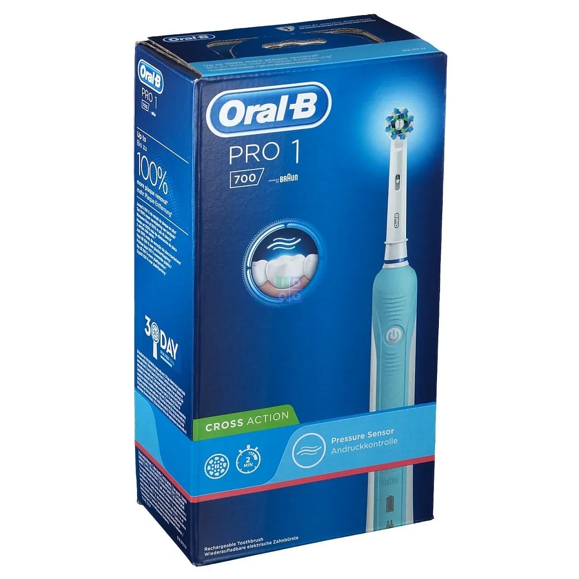 

Oral-B® Pro 1 700 CrossAction 1 Pezzo