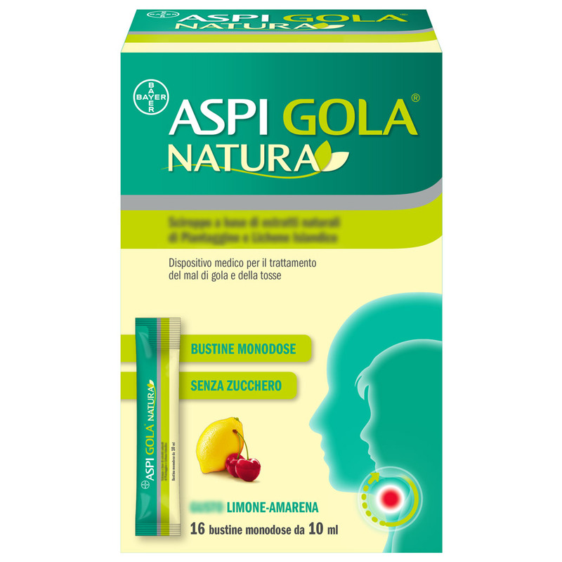 

Aspi Gola Natura Bayer 16 Bustine