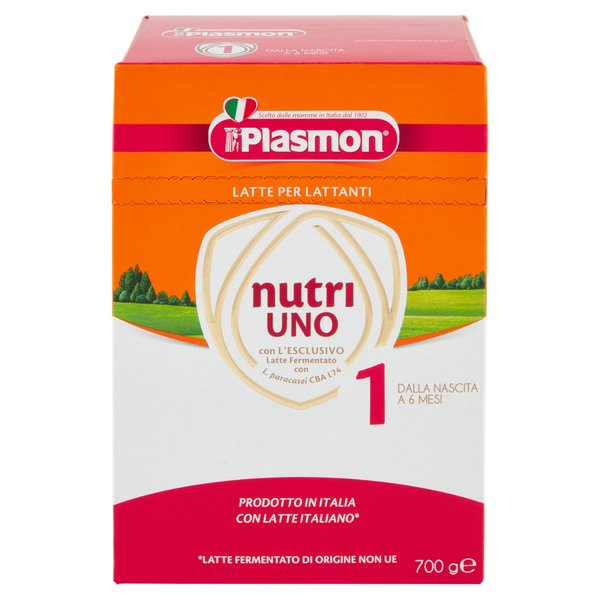 

Nutri Uno 1 Plasmon Polvere 700g