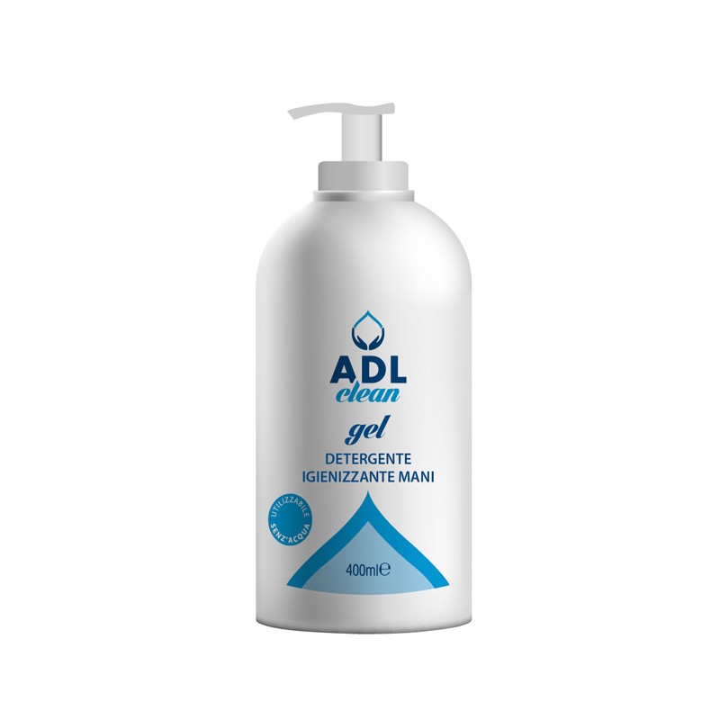 Image of Gel Detergente Igienizzante Mani ADL Clean 400ml