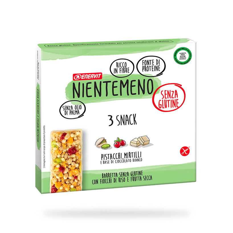 Image of Nientemeno Pistacchi e Mirtilli Enervit 3x21g033