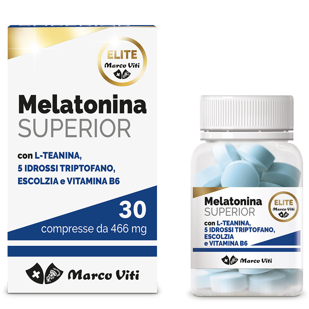 

Melatonina Superior Marco Viti 30 Compresse