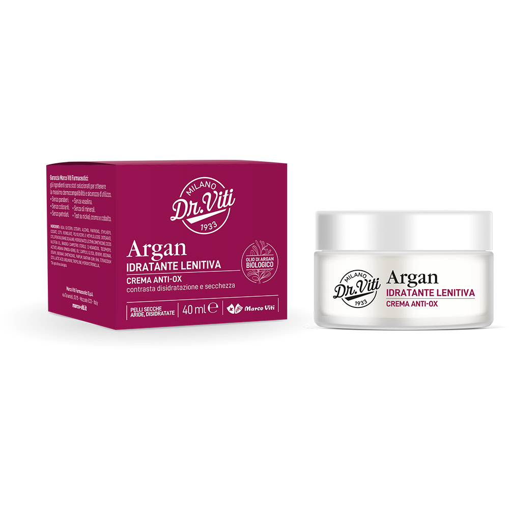 

Argan Crema Idratante Lenitiva Dr.Viti 40ml