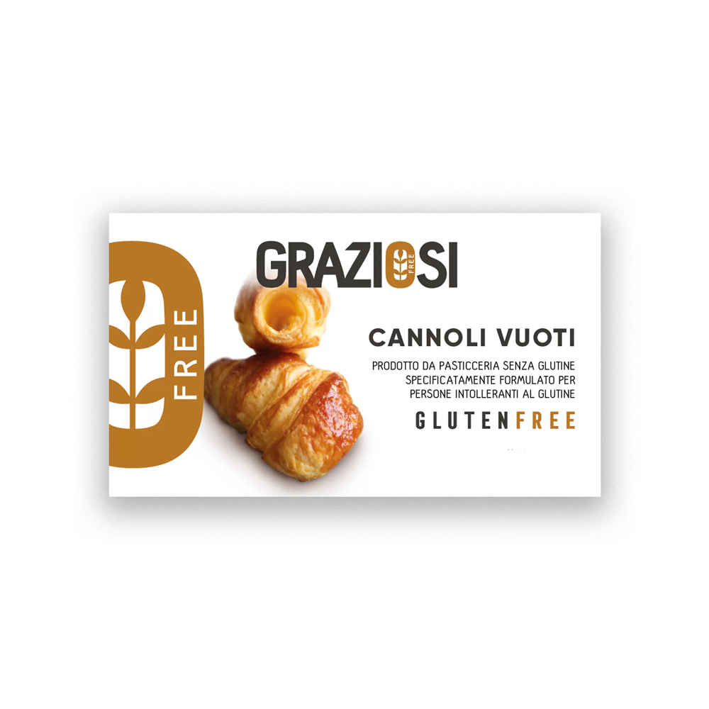 Image of Cannoli Vuoti Graziosi 80g033