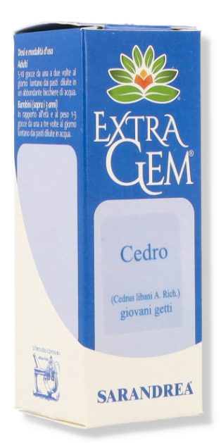 Image of ExtraGem Cedro Sarandrea 20ml033