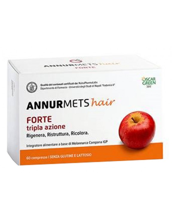 Image of AnnurMets Hair Forte Tripla Azione 60 Compresse