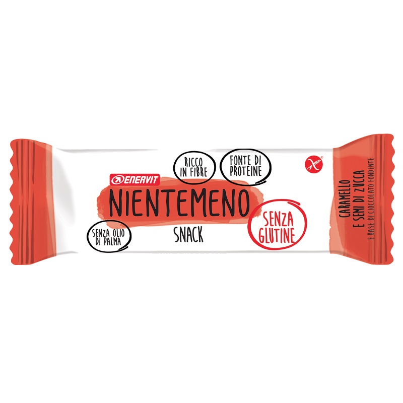 Image of Nientemeno Caramello E Semi Di Zucca Enervit 3 Snack