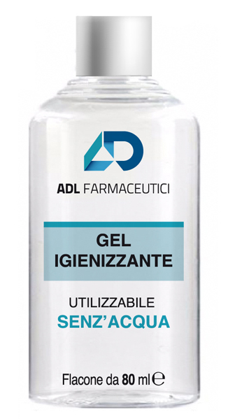Image of Gel Igienizzante Adl Farmaceutici 80ml