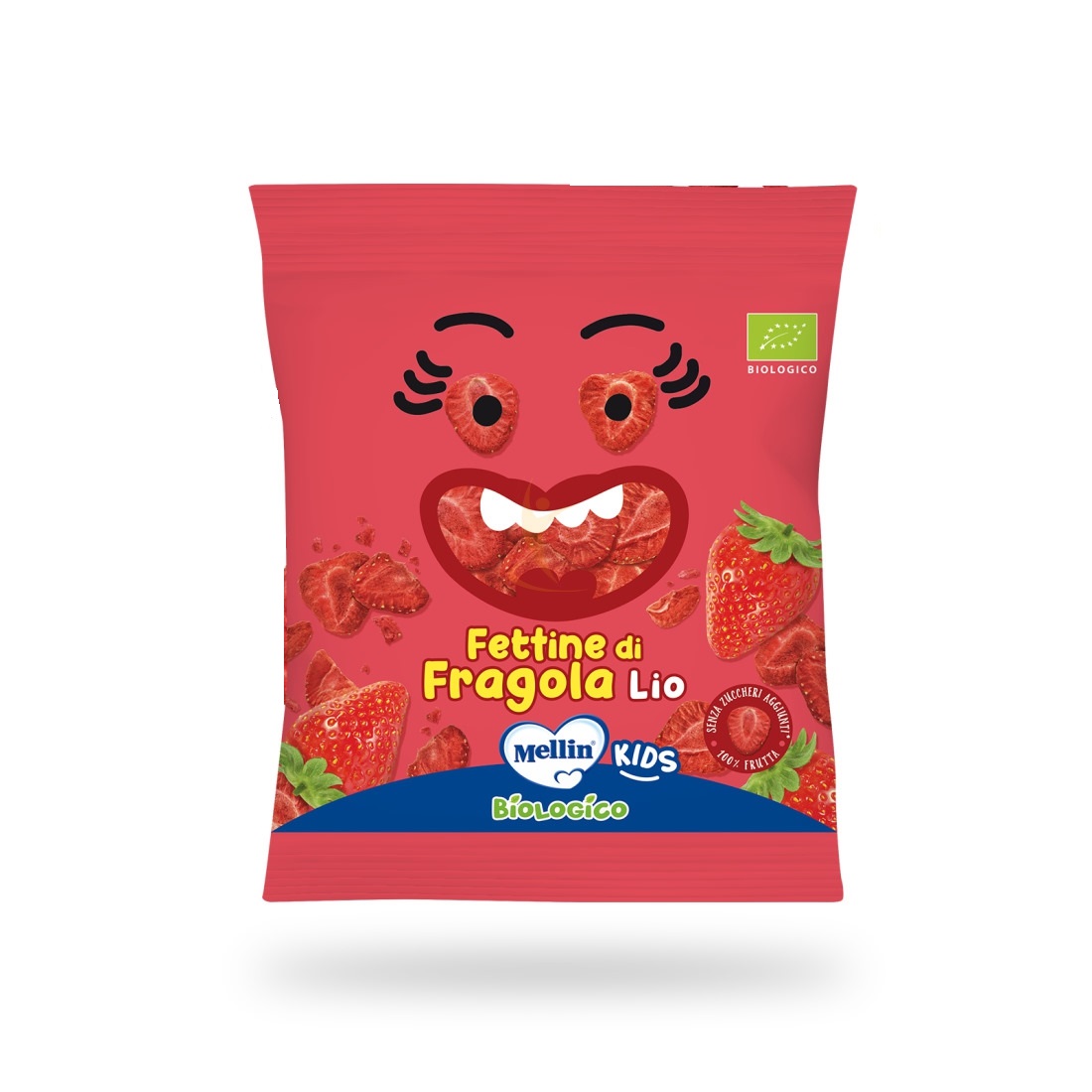 Image of Fettine Di Fragola Lio Mellin Kids 8g033