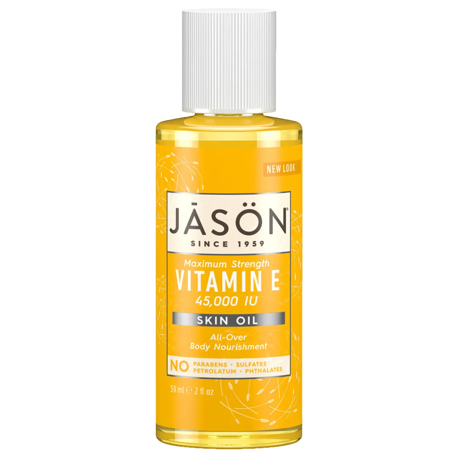 Image of Vitamin E 45000 IU Skin Oli Jason 60ml033