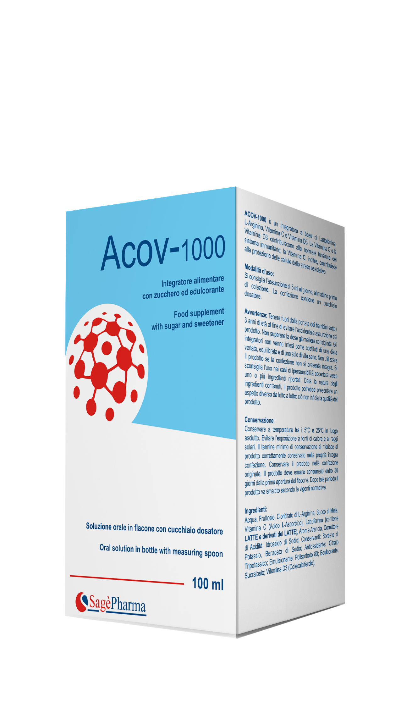 Image of Acov-1000 Sagè Pharma 100ml