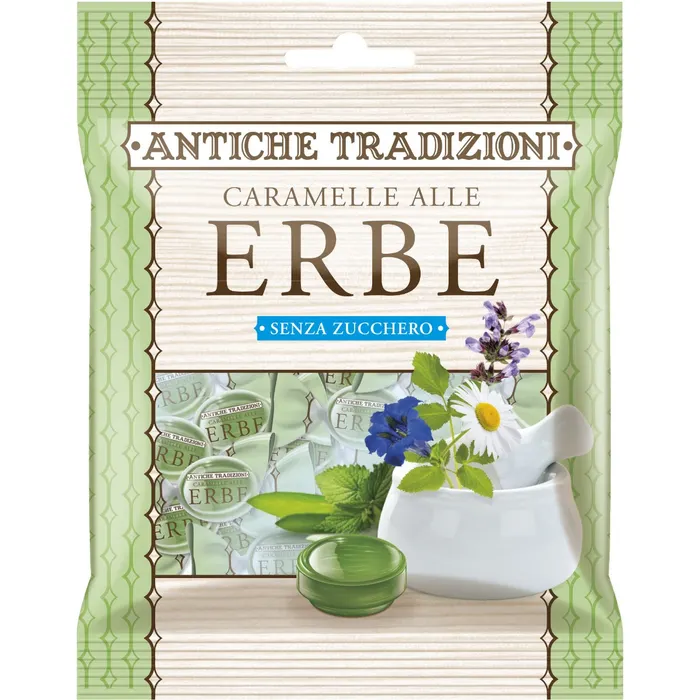 Image of Erbe Caramelle Antiche Tradizioni 60g