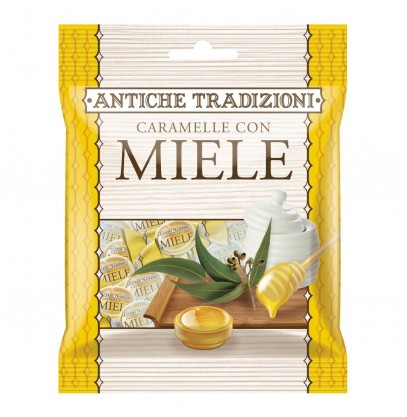 Image of Miele Caramelle Ripiene Antiche Tradizioni 60g