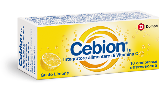 

Cebion Limone Dompé 10 Compresse Effervescenti