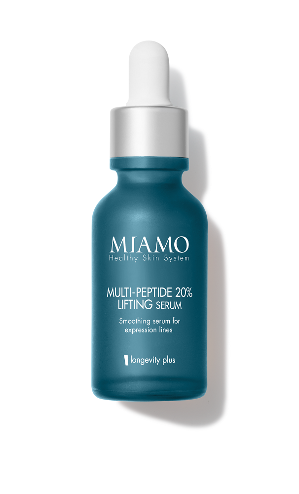 Image of Longevity Plus Multi-Peptide 20% Lifting Serum Miamo 30ml