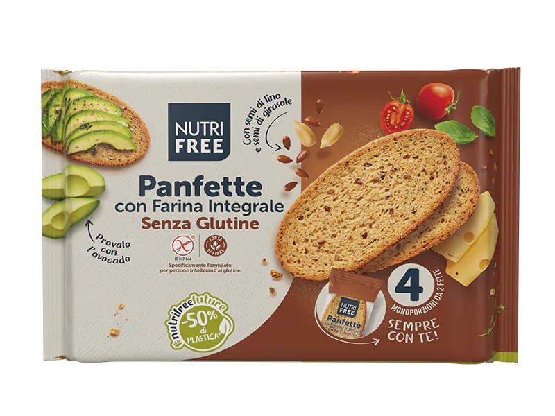 Image of Panfette Integrale NutriFree 300g033